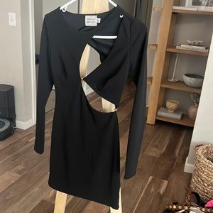 Hello molly cut out dress